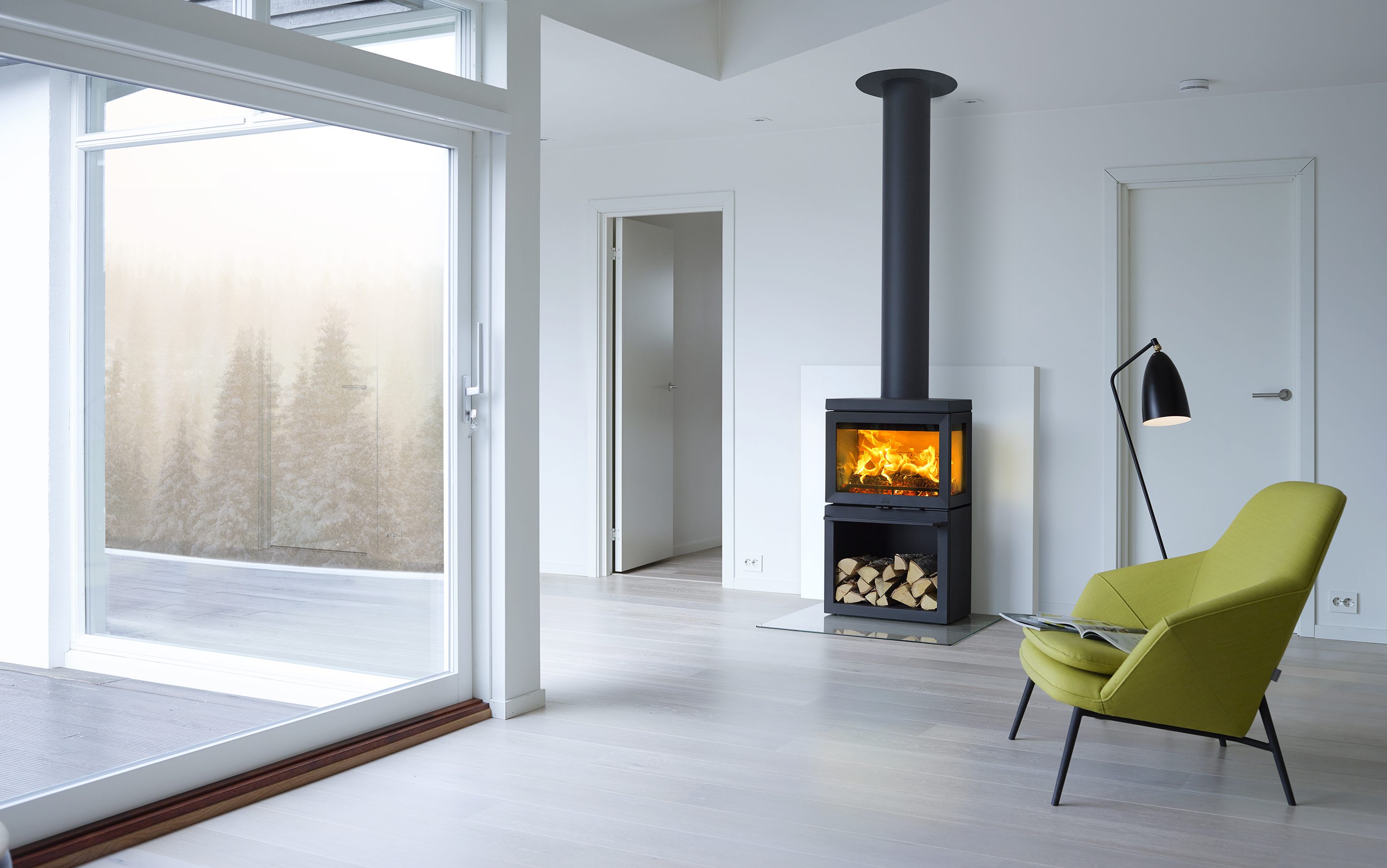 JØTUL F 520 | Wood stoves - Modern